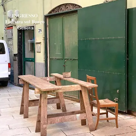 Finestra Sul Borgo Apartment