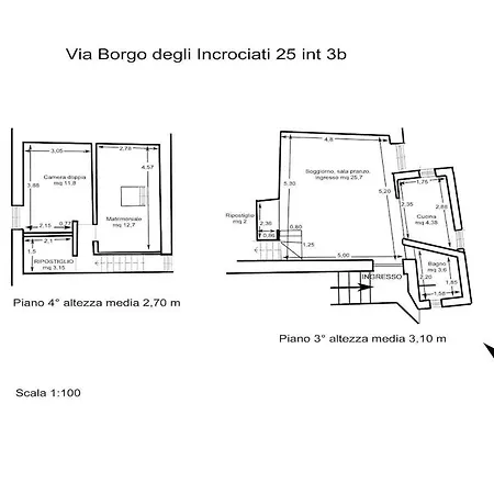 Apartment Finestra Sul Borgo Genoa
